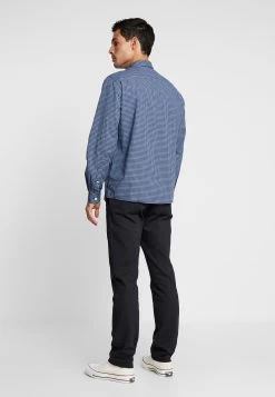 Pier One Pantalones Chinos - Black -Tienda De Hombres Con Estilo a5a2eecaf6ed4d75a394f4e811844ef5