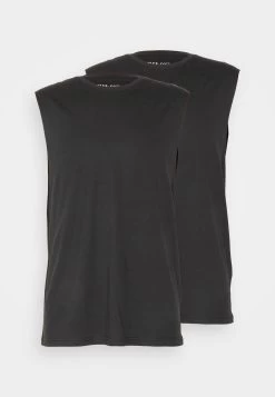 Pier One 2 Pack - Top - Black -Tienda De Hombres Con Estilo a5faf45370c6400bbfef4c5ba4c3bb65
