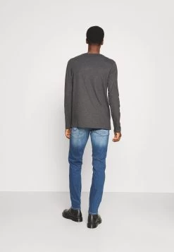 Pier One 2 Pack - Camiseta De Manga Larga - Dark Grey/Black -Tienda De Hombres Con Estilo a601e52fa7974b079f93b858d4b782ec