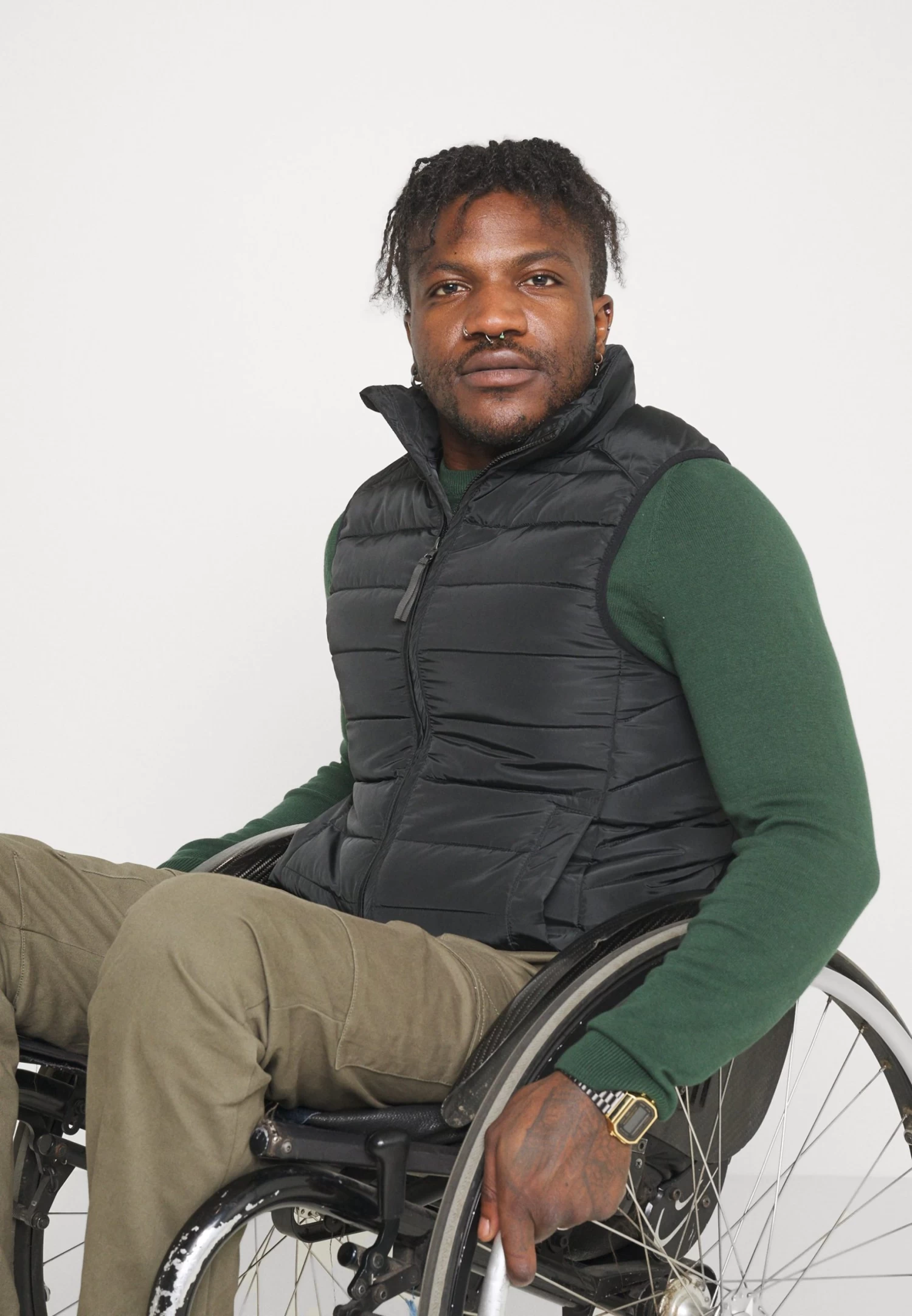 Pier One Chaleco - Black 5 Pier One Chaleco - Black - Imagen 3