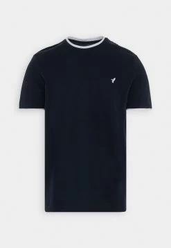 Pier One Camiseta Básica - Dark Blue -Tienda De Hombres Con Estilo a6ddd33dbac047e389de596eb298334f