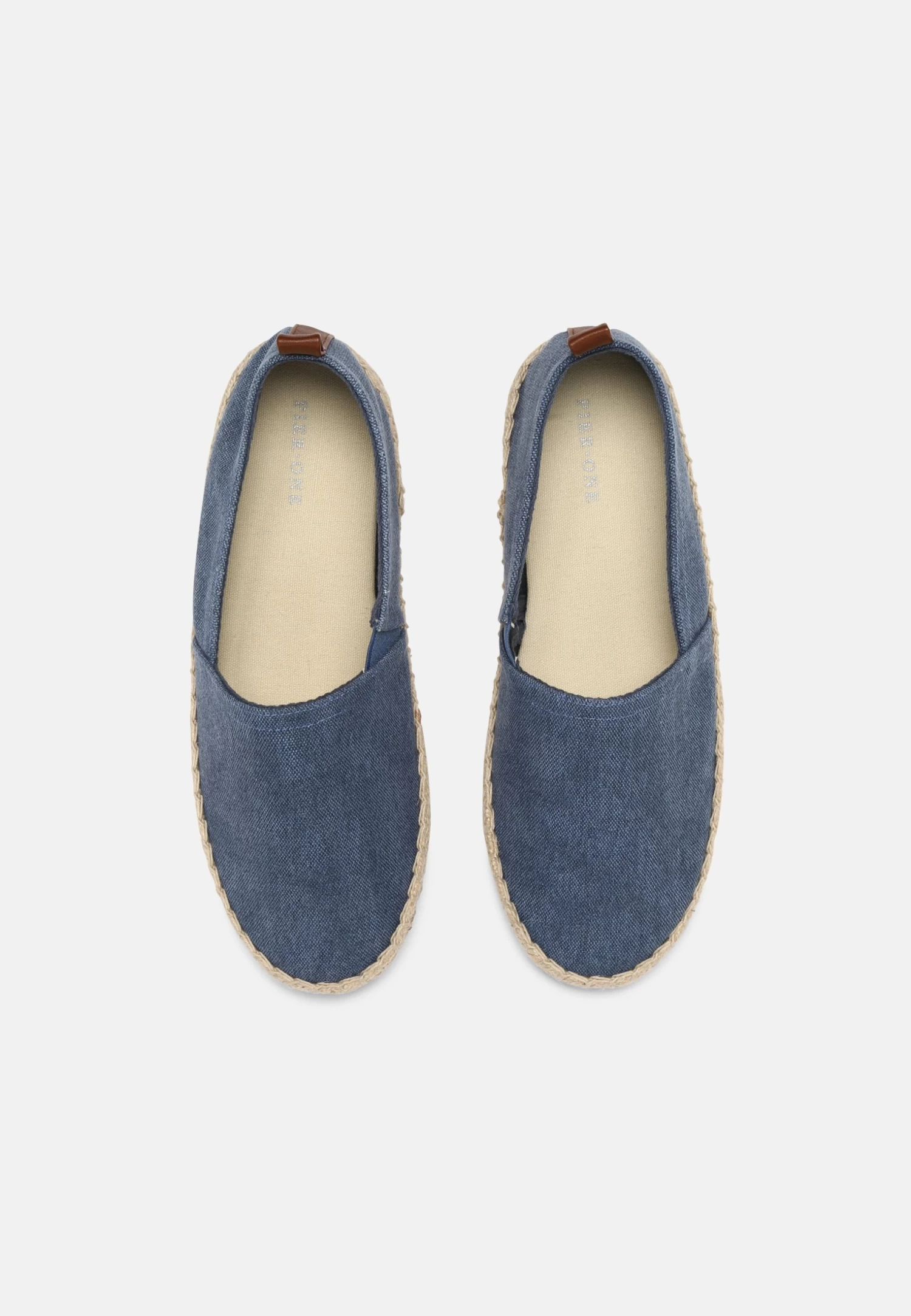Pier One Rena Espadrille Unisex - Alpargatas - Blue 6 Pier One Rena Espadrille Unisex - Alpargatas - Blue - Imagen 4