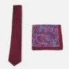 Pier One Set - Corbata - Bordeaux -Tienda De Hombres Con Estilo a73daabbe2bb43bd8b8bae75e0e49d23
