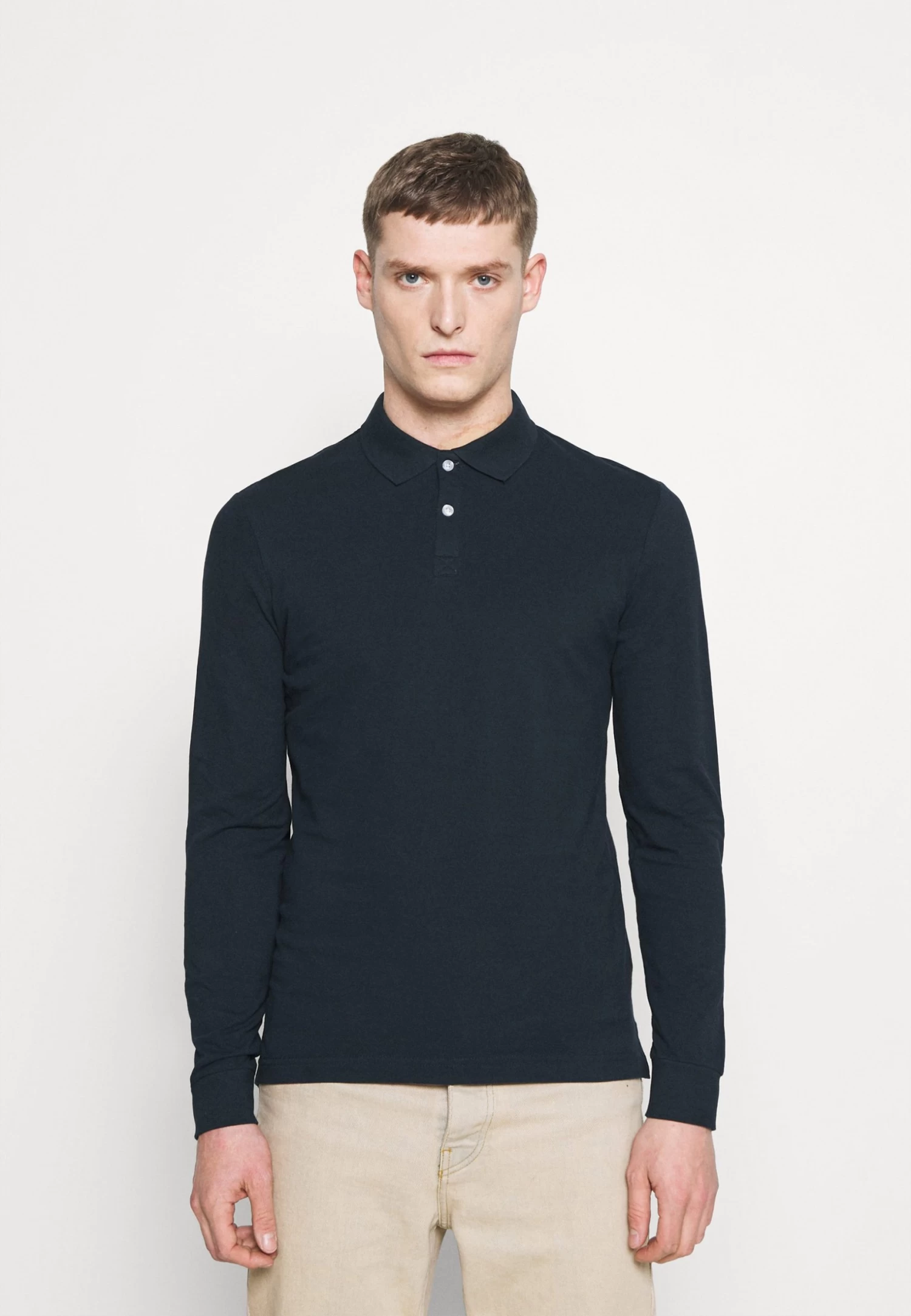 Pier One 2 Pack - Polo - Bordeaux/Dark Blue 5 Pier One 2 Pack - Polo - Bordeaux/Dark Blue - Imagen 3