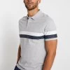 Pier One Polo - Mottled Light Grey 1 Pier One Polo - Mottled Light Grey -Tienda De Hombres Con Estilo a7d148c3282e4bc8be6f946a203cc498