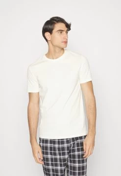 Pier One Unisex 5 Pack - Camiseta Básica - Off-White/Tan/Orange -Tienda De Hombres Con Estilo a82f086e9bd243c399975a0d404232fc