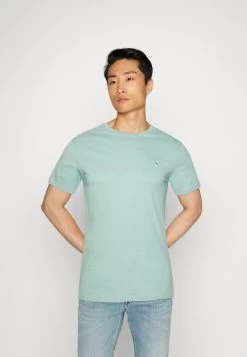 Pier One 5 Pack - Camiseta Básica - Mottled Blue/Light Green/Off-White -Tienda De Hombres Con Estilo a860309a8a4e4663bcbed72cc86372f3