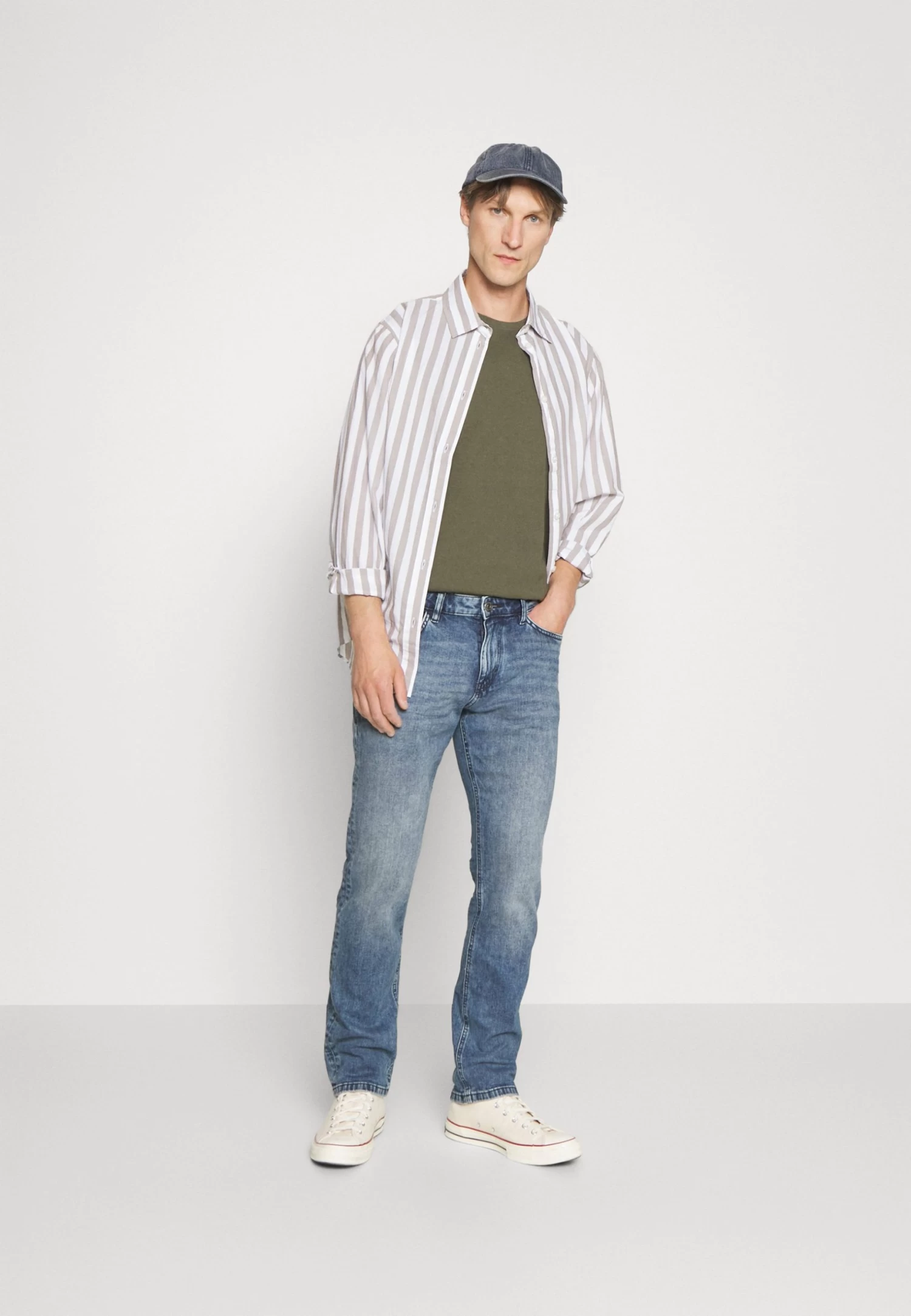 Pier One 2 Pack - Top - Black/Khaki 3 Pier One 2 Pack - Top - Black/Khaki