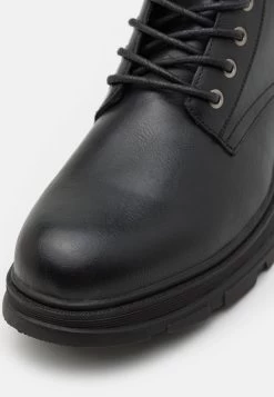 Pier One Botines Con Cordones - Black -Tienda De Hombres Con Estilo a8715be06b4f44849e4b99118e49a8c4