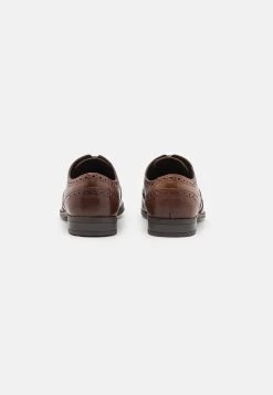 Pier One Leather - Zapatos Con Cordones - Brown 10 Pier One Leather - Zapatos Con Cordones - Brown -Tienda De Hombres Con Estilo a8cae7b972534ee793b10c0f18d770c9