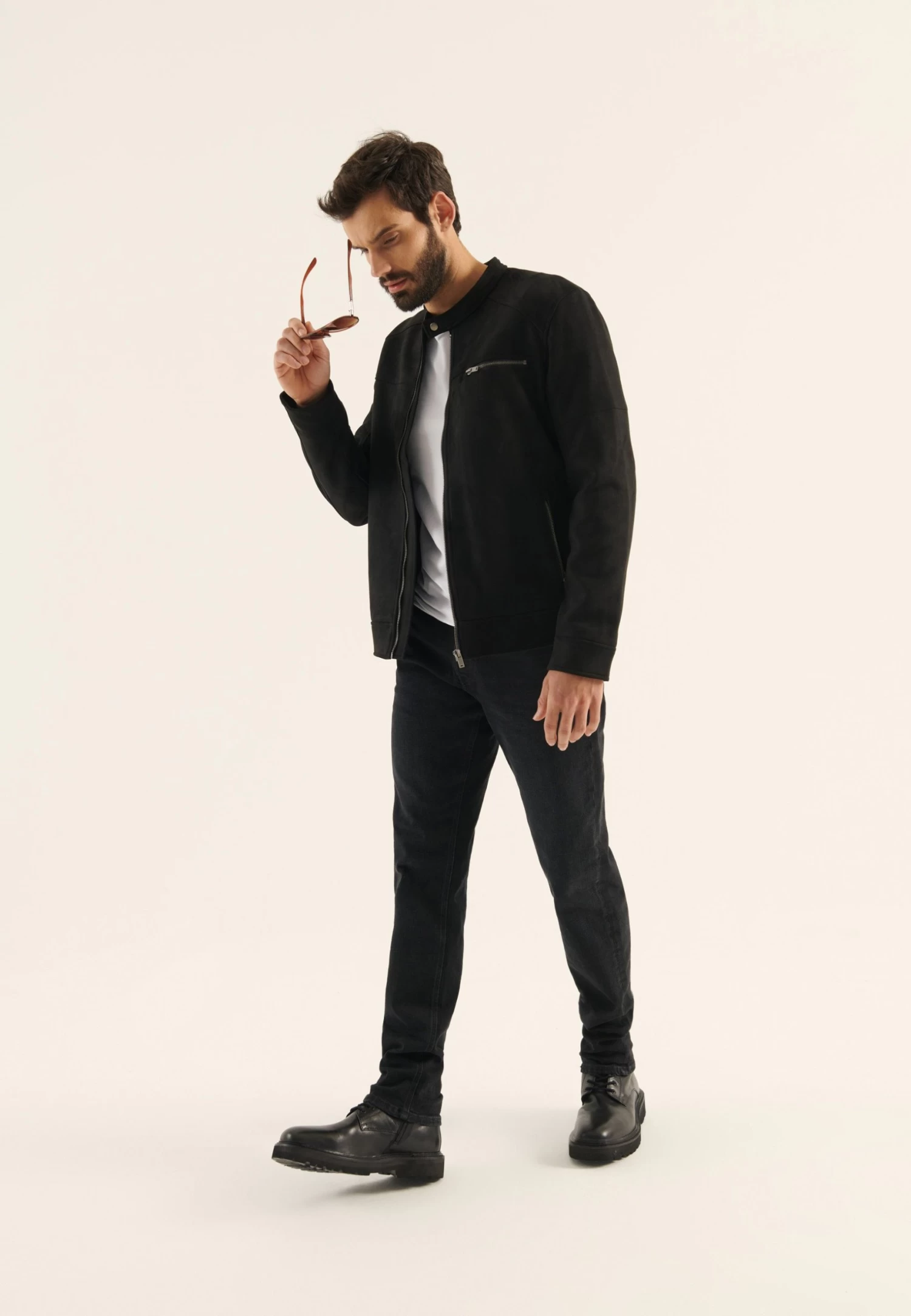 Pier One Chaqueta De Cuero Sintético - Black 4 Pier One Chaqueta De Cuero Sintético - Black - Imagen 2