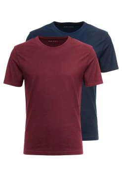 Pier One 2 Pack - Camiseta Básica - Bordeaux 12 Pier One 2 Pack - Camiseta Básica - Bordeaux -Tienda De Hombres Con Estilo a990708a965045f09ae4d28cffe4d0b2