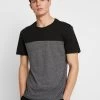 Pier One Camiseta Estampada - Black -Tienda De Hombres Con Estilo aa5c951790364dd19a704d980b06343a