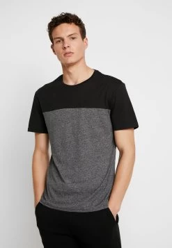 Pier One Camiseta Estampada - Black