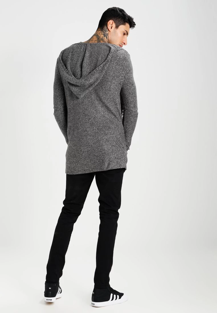 Pier One Chaqueta De Punto - Light Grey/Black 5 Pier One Chaqueta De Punto - Light Grey/Black - Imagen 3