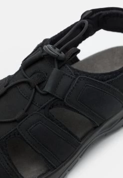 Pier One Leather - Sandalias De Senderismo - Black -Tienda De Hombres Con Estilo ab894321bfec480fbf3db5c6bf0d1f1f