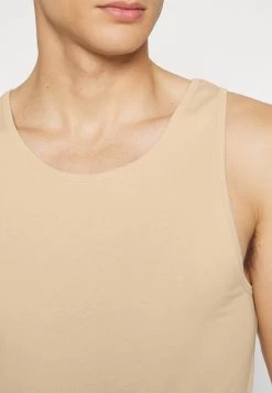 Pier One 3Pck Skin Tone Rib Vest- Camiseta Interior - Beige -Tienda De Hombres Con Estilo aba15a7c7d69454e9e5bf44c545c82e5