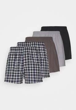 Pier One 5 Pack - Boxer - Grey 12 Pier One 5 Pack - Boxer - Grey -Tienda De Hombres Con Estilo abc2677e29204b66b44e246719f6eeb4