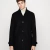 Pier One Abrigo Clásico - Black -Tienda De Hombres Con Estilo ac9392cbdf4e41f6accfcfe3b3c9ddaf