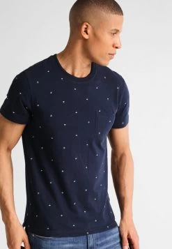 Pier One Camiseta Estampada - Navy