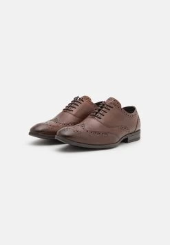 Pier One Leather - Zapatos Con Cordones - Brown 9 Pier One Leather - Zapatos Con Cordones - Brown -Tienda De Hombres Con Estilo ae6a074a2e3c433d8c85a97e21c14f1f