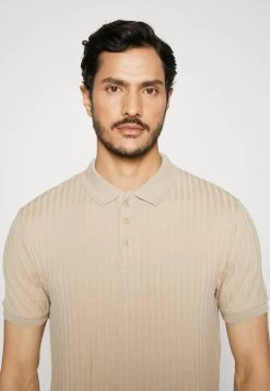 Pier One Polo - Beige -Tienda De Hombres Con Estilo af13cde05e074730a58b8e492603528d
