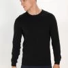 Pier One Basic Crewneck - Jersey De Punto - Black 1 Pier One Basic Crewneck - Jersey De Punto - Black -Tienda De Hombres Con Estilo af19890ce8a74478ac96cd01413cb907