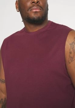 Pier One 2 Pack- Top - Black/Bordeaux -Tienda De Hombres Con Estilo af59c4688f4d44ab8d320f6956c124b1