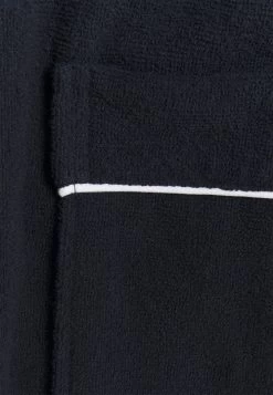 Pier One Albornoz - Dark Blue/White -Tienda De Hombres Con Estilo af5db020933b45ceb4cef8b9825af3a6