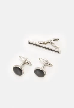 Pier One Set - Pañuelo De Bolsillo - Black/Silver-Coloured 10 Pier One Set - Pañuelo De Bolsillo - Black/Silver-Coloured -Tienda De Hombres Con Estilo af718bb6ea53446385ba8c5b356de5e5