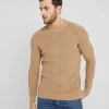 Pier One Jersey De Punto - Camel -Tienda De Hombres Con Estilo afb23d147e064d1d8e181dbfe0c33fbb