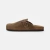 Pier One Leather Unisex - Pantuflas - Brown 1 Pier One Leather Unisex - Pantuflas - Brown -Tienda De Hombres Con Estilo b02be3dc60974391b284f11567dcb3a1
