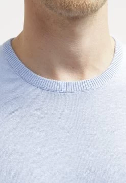 Pier One Basic Crewneck - Jersey De Punto - Light Blue 12 Pier One Basic Crewneck - Jersey De Punto - Light Blue -Tienda De Hombres Con Estilo b041e581fd1148bba0db07cb588bf608
