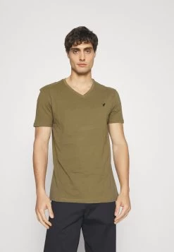 Pier One V Neck Bird Tonal 3 Pack - Camiseta Básica - White/Dark Green/Black 13 Pier One V Neck Bird Tonal 3 Pack - Camiseta Básica - White/Dark Green/Black -Tienda De Hombres Con Estilo b05f497ad835452c8b8e320e7832a6fe