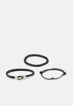 Pier One Set - Reloj - Black -Tienda De Hombres Con Estilo b0f469a7519f433387fdcd22fdfd31fe