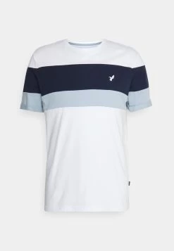 Pier One Camiseta Estampada - White/Blue 12 Pier One Camiseta Estampada - White/Blue -Tienda De Hombres Con Estilo b0f4da8f05f1438792789d645aeab48b