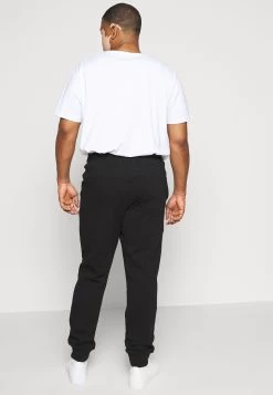 Pier One 2 Pack - Pantalones Deportivos - Black/Mottled Light Grey -Tienda De Hombres Con Estilo b16e106b50db4ac992601726205aee1a