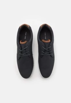 Pier One Zapatos Con Cordones - Dark Blue/White -Tienda De Hombres Con Estilo b1d0e668f2b548d880dbbe0bba984a2b