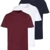 Pier One 3 Pack - Camiseta Básica - White/Dark Blue/Red 1 Pier One 3 Pack - Camiseta Básica - White/Dark Blue/Red -Tienda De Hombres Con Estilo b22996cf8ea74e22b29cab897962d0ba