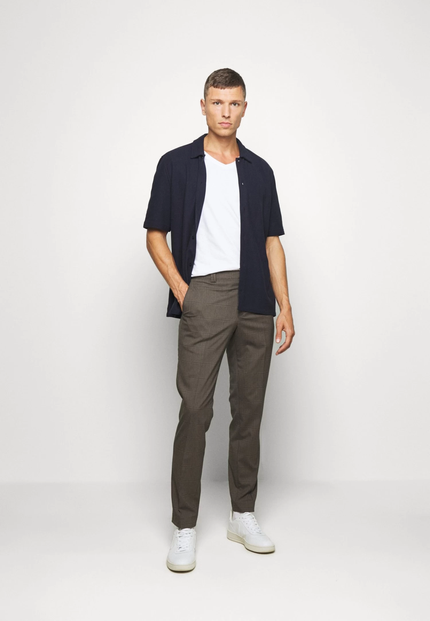 Pier One 2 Pack - Camiseta Básica - White 3 Pier One 2 Pack - Camiseta Básica - White