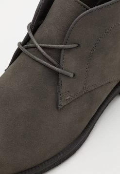 Pier One Unisex - Zapatos Con Cordones - Grey -Tienda De Hombres Con Estilo b251e44b3e5a412c95b96877ca3c165d