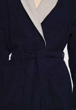 Pier One Shawl Towel Bathrobe - Albornoz -Dark Blue 13 Pier One Shawl Towel Bathrobe - Albornoz -Dark Blue -Tienda De Hombres Con Estilo b2d1f380240f4cd8892f17a5c0efe1d5