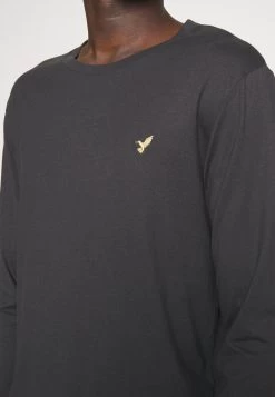 Pier One 3 Pack Unisex- Camiseta De Manga Larga - Black/Bordeaux/Dark Green -Tienda De Hombres Con Estilo b35387dac672407ca9afd42fe4374756