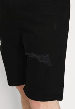 Pier One Unisex 2 Pack - Shorts Vaqueros - Blue/Black Denim -Tienda De Hombres Con Estilo b45052168dc84bbe94a039bf85b784c6