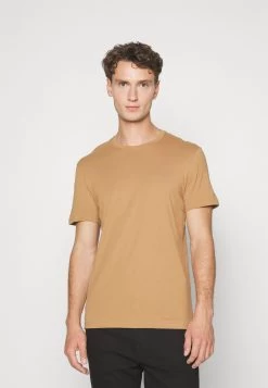 Pier One 5 Pack - Camiseta Básica - Dark Grey/White/Light Brown -Tienda De Hombres Con Estilo b45da7225a724ceeb7f2b4ea335b6bce