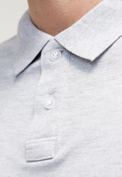 Pier One Basic - Polo - Light Grey Melange -Tienda De Hombres Con Estilo b48ff8c80d3242cfbbf460b46ea144ad