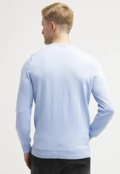 Pier One Basic Crewneck - Jersey De Punto - Light Blue 10 Pier One Basic Crewneck - Jersey De Punto - Light Blue -Tienda De Hombres Con Estilo b4d33f3f472b4e0cb87579499a0f1069