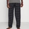 Pier One Pantalón De Pijama - Black/Blue -Tienda De Hombres Con Estilo b527a652e7324f71b5550e53fc0bfef6