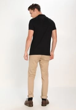 Pier One Basic - Polo - Black -Tienda De Hombres Con Estilo b53a71ce7c994d4a93525910c9d10c05