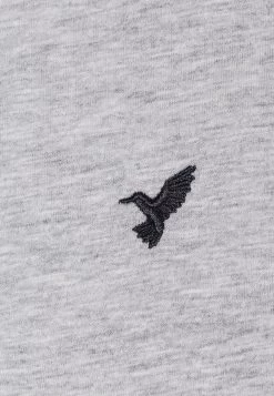 Pier One 3 Pack - Camiseta Básica - Mottled Light Grey/Pink/Black -Tienda De Hombres Con Estilo b565c2844bd8442aa3ef4aba0d03cfbd